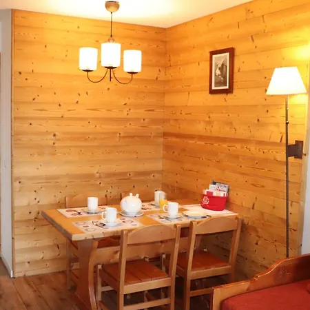 Résidence Themis - · Accès Direct Aux Pistes · Vue Pistes · Casier à Skis Mae-3621 Appartement